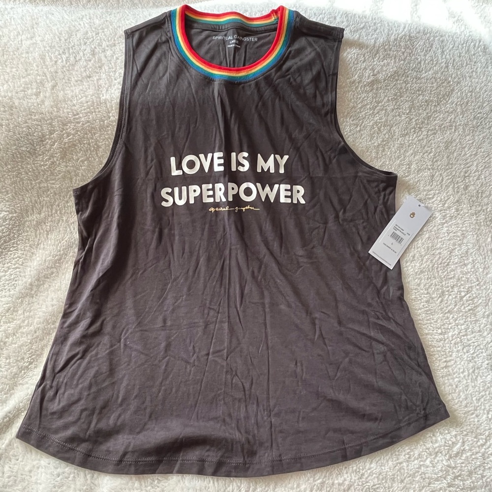 Spiritual Gangster Tank